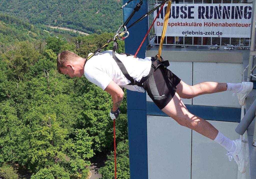 House Running in Lahnstein Koblenz 27. Juli 2024 ErlebnisZeit